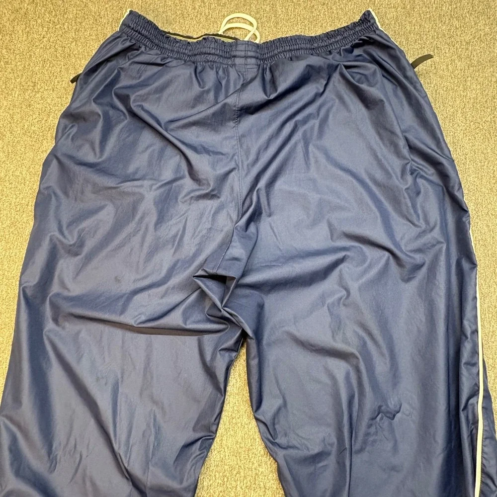 Nike Team Navy Blue Track Pants Athletic Joggers Men's Size XL Vintage Y2K 90s